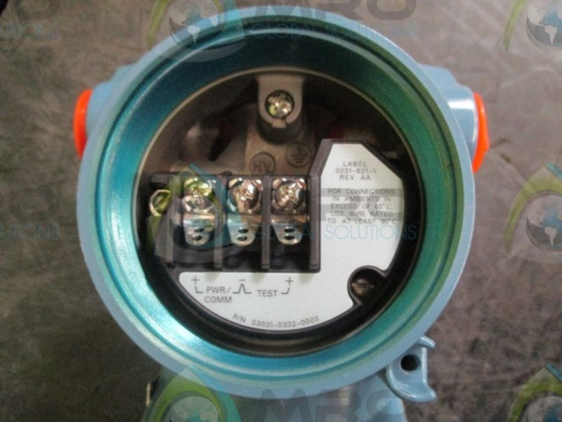 ROSEMOUNT 3051CD1A02A1AH2B3DFM5 PRESSURE TRANSMITTER  NSNP