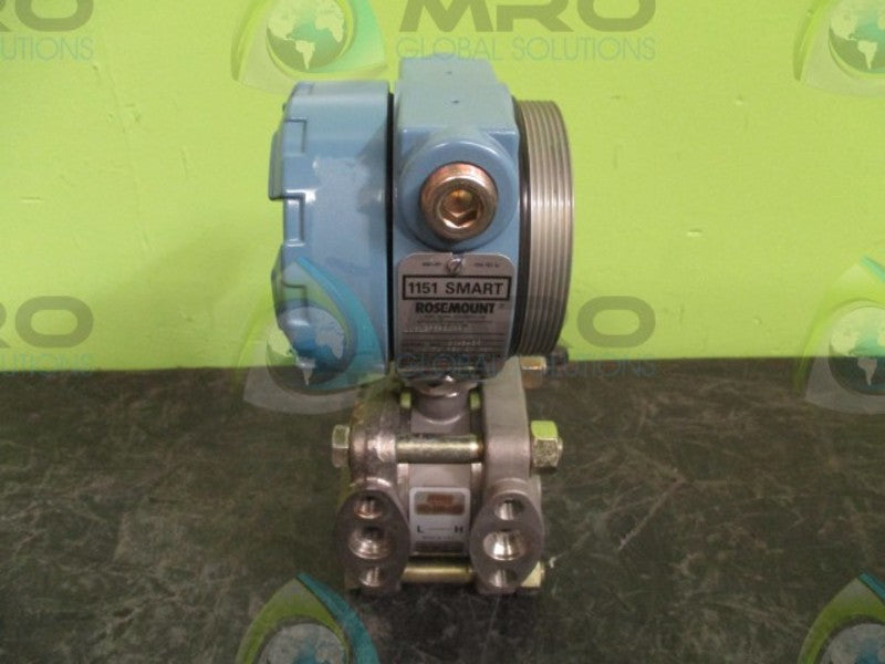 ROSEMOUNT 1151GP5S22B4 PRESSURE TRANSMITTER (AS PICTURED)  UNMP