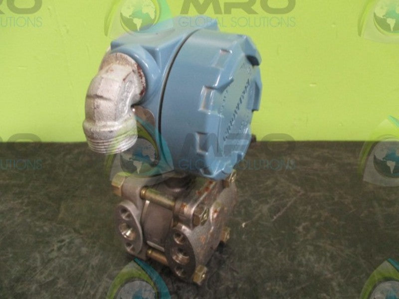 ROSEMOUNT 1151GP5S22B4 PRESSURE TRANSMITTER (AS PICTURED)  UNMP