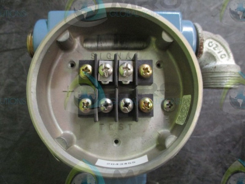 ROSEMOUNT 1151GP5S22B4 PRESSURE TRANSMITTER (AS PICTURED)  UNMP