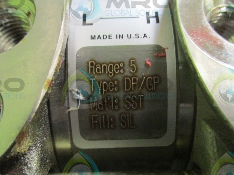 ROSEMOUNT 1151GP5S22B4 PRESSURE TRANSMITTER (AS PICTURED)  UNMP