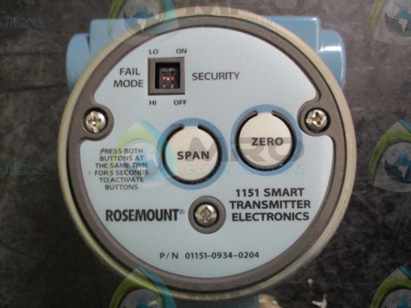 ROSEMOUNT 1151DP3E12B1I5 (AS PICTURED)  NSNP