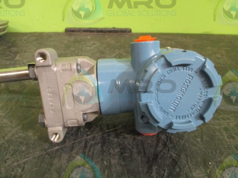 ROSEMOUNT 2051CD3A22A1AS1B4 PRESSURE TRANSMITTER  NSNP