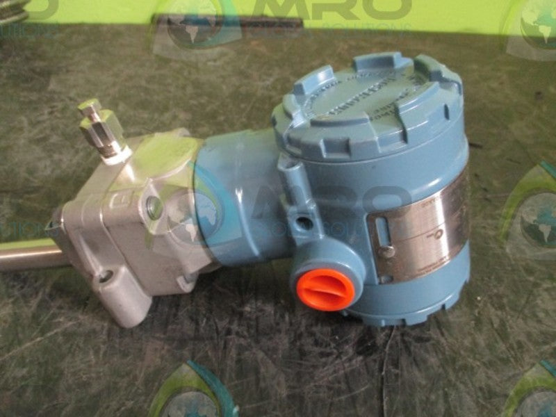 ROSEMOUNT 2051CD3A22A1AS1B4 PRESSURE TRANSMITTER  NSNP