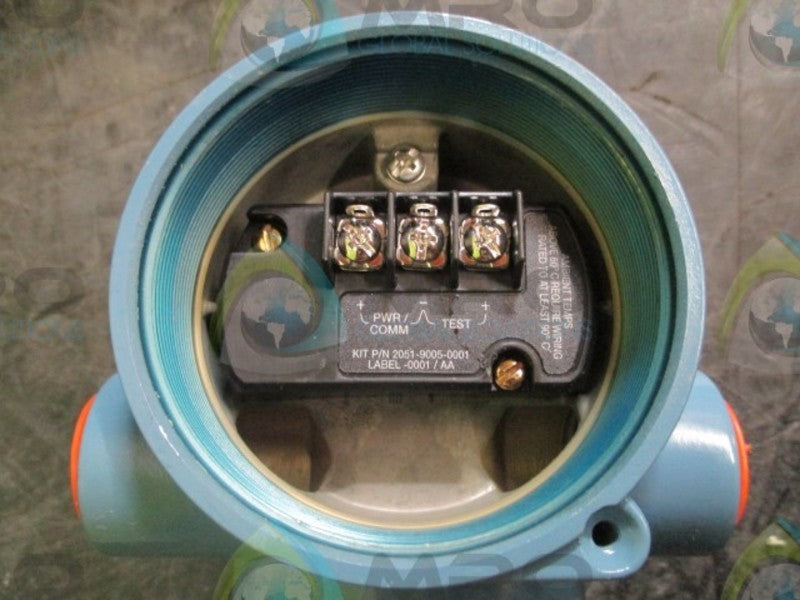 ROSEMOUNT 2051CD3A22A1AS1B4 PRESSURE TRANSMITTER  NSNP