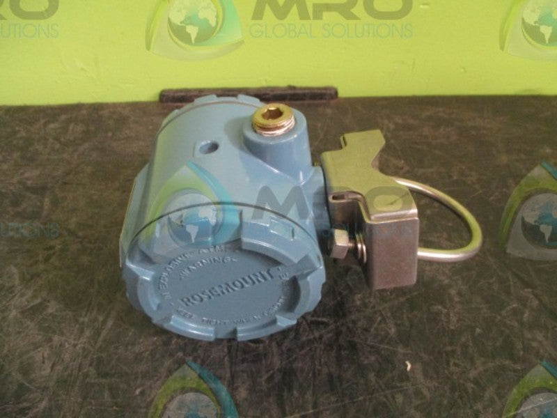 ROSEMOUNT 3144D1E5B4 TEMPERATURE TRANSMITTER  UNMP