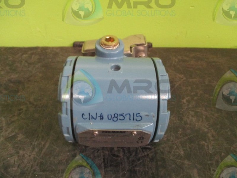 ROSEMOUNT 3144D1E5B4 TEMPERATURE TRANSMITTER  UNMP