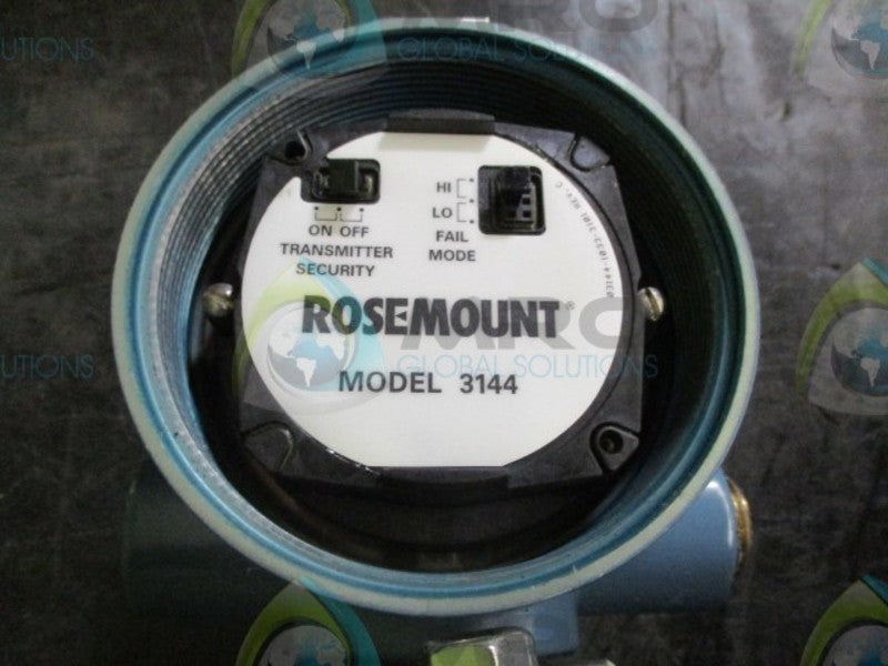 ROSEMOUNT 3144D1E5B4 TEMPERATURE TRANSMITTER  UNMP