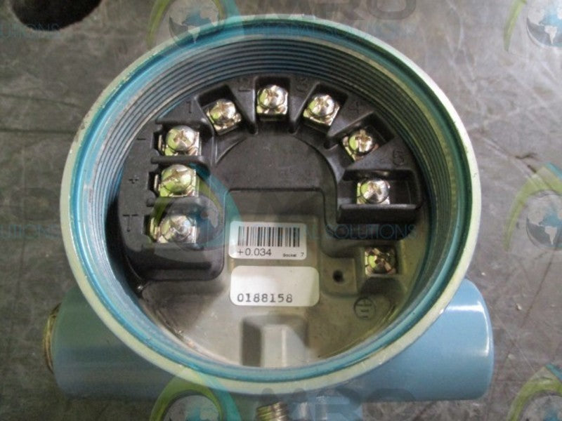 ROSEMOUNT 3144D1E5B4 TEMPERATURE TRANSMITTER  UNMP