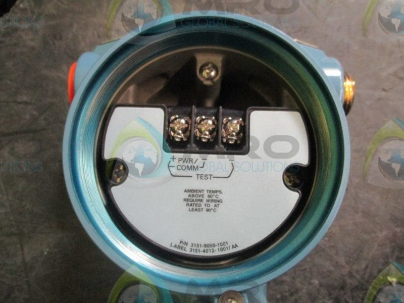 ROSEMOUNT 3051S1TG4A2B11A2A PRESSURE TRANSMITTER  NSNP