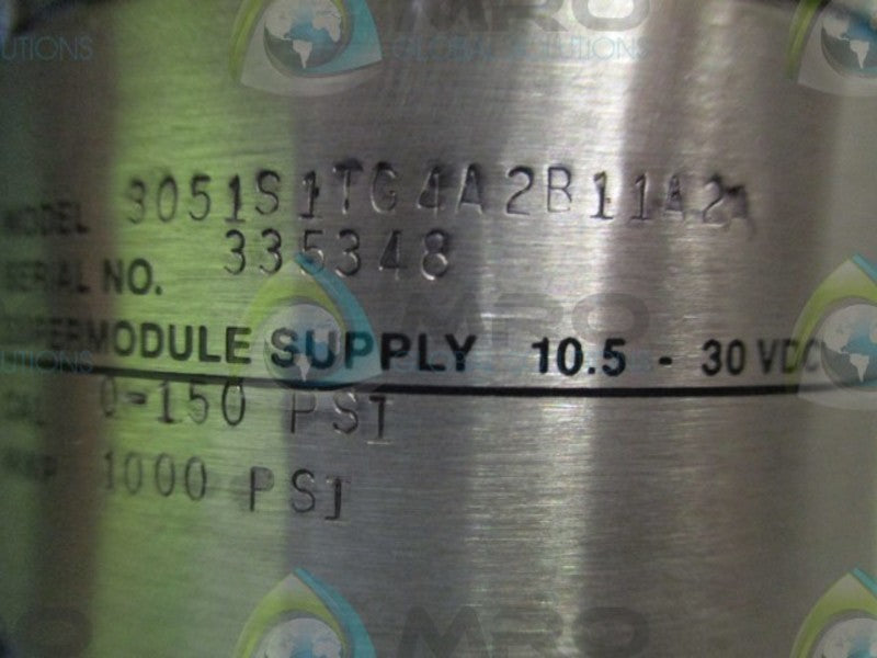 ROSEMOUNT 3051S1TG4A2B11A2A PRESSURE TRANSMITTER  NSNP