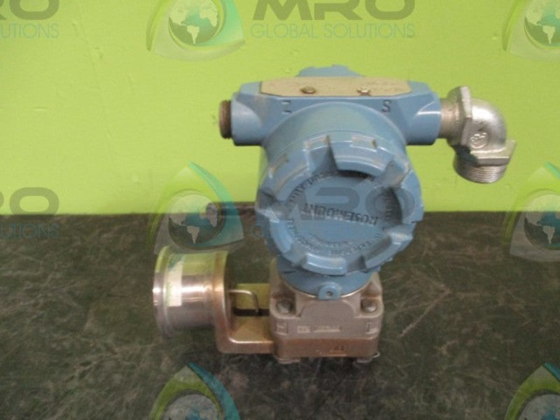 ROSEMOUNT 03031-0060-0003 PRESSURE TRANSMITTER  UNMP