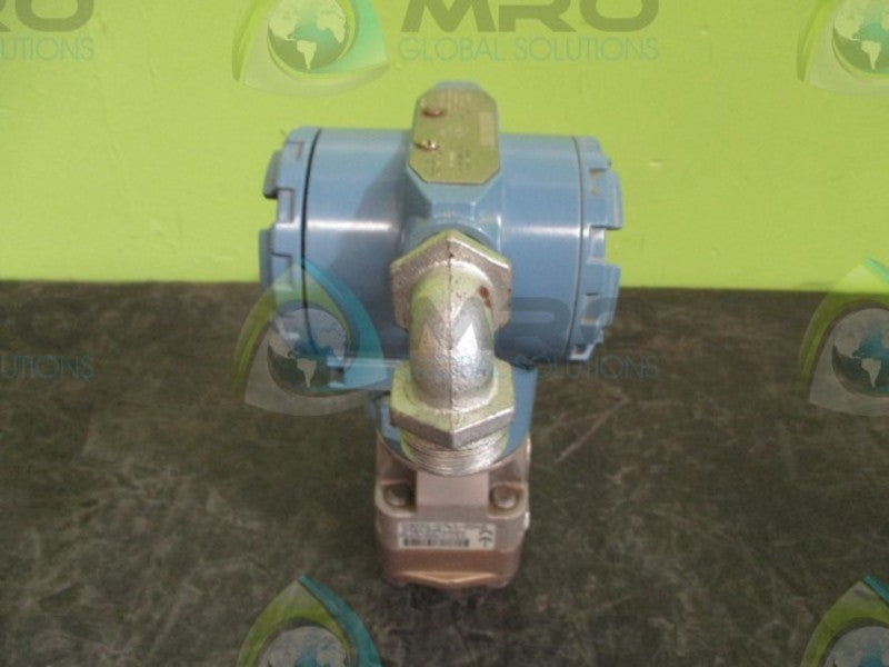ROSEMOUNT 03031-0060-0003 PRESSURE TRANSMITTER  UNMP