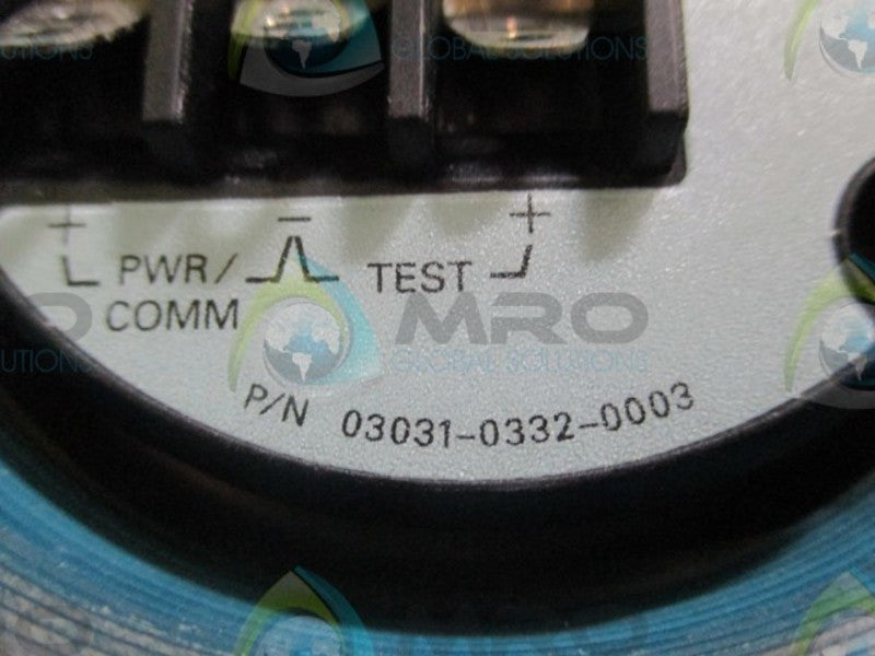 ROSEMOUNT 03031-0060-0003 PRESSURE TRANSMITTER  UNMP