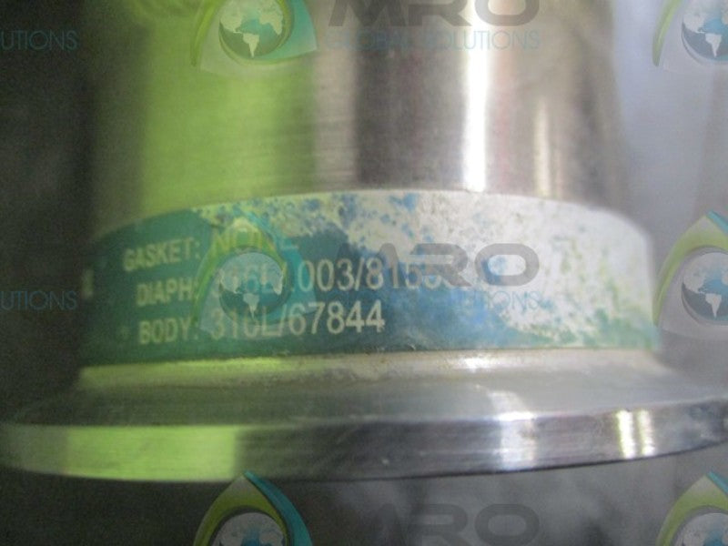 ROSEMOUNT 03031-0060-0003 PRESSURE TRANSMITTER  UNMP