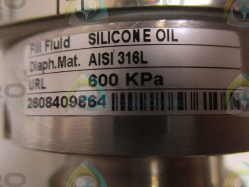 HART 264HGMRPSA1E6/SR03310 PRESSURE TRANSMITTER  NSNP