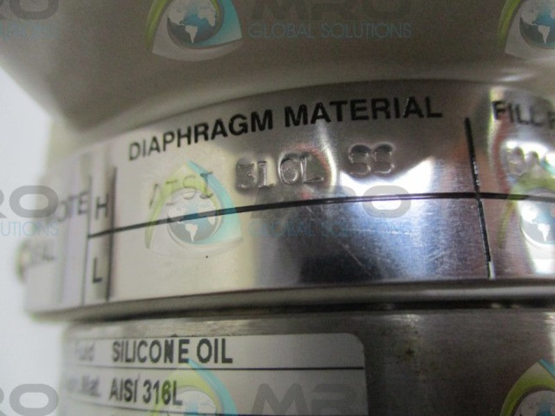 HART 264HGMRPSA1E6/SR03310 PRESSURE TRANSMITTER  NSNP