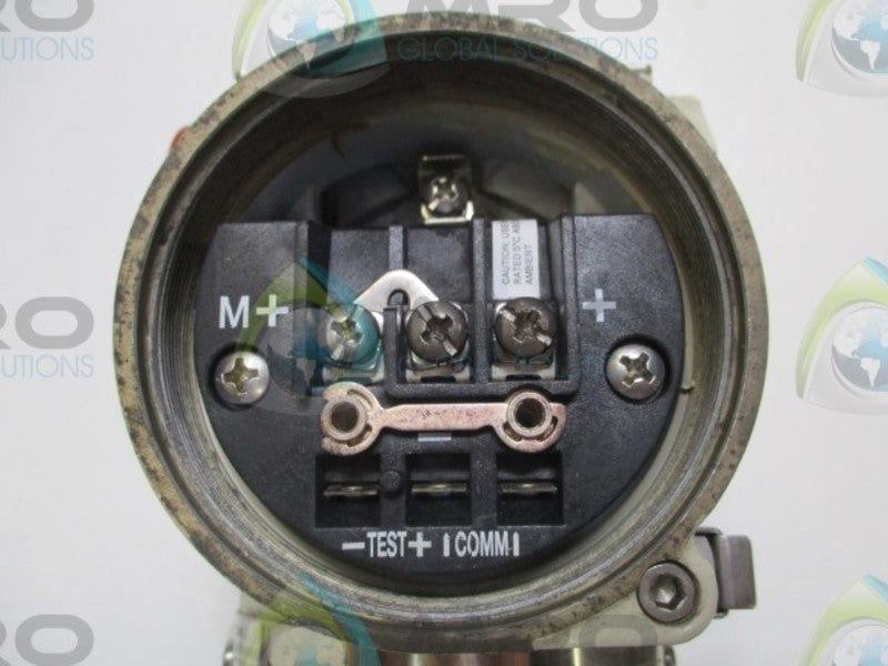 HART 264HGMRPSA1E6/SR03310 PRESSURE TRANSMITTER  UNMP