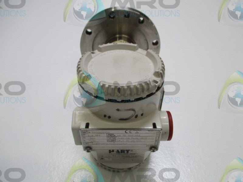 HART 264HGMRPSA1E6SR0283US PRESSURE TRANSMITTER  UNMP