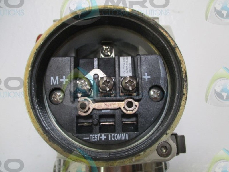 HART 264HGMRPSA1E6SR0283US PRESSURE TRANSMITTER  UNMP