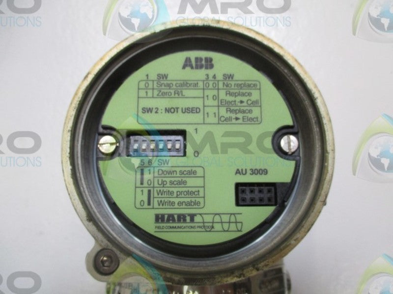HART 264HGMRPSA1E6SR0283US PRESSURE TRANSMITTER  UNMP