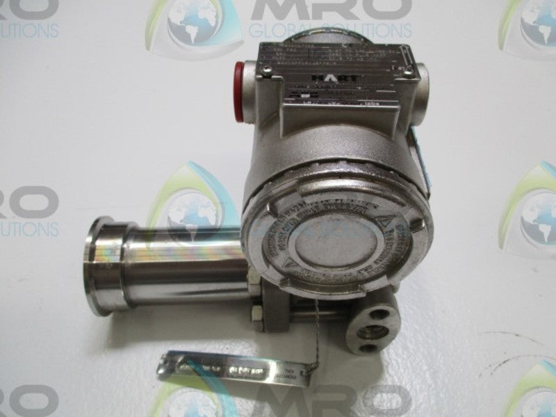 HART 264DGFFASA4S1E6N2 PRESSURE TRANSMITTER  UNMP