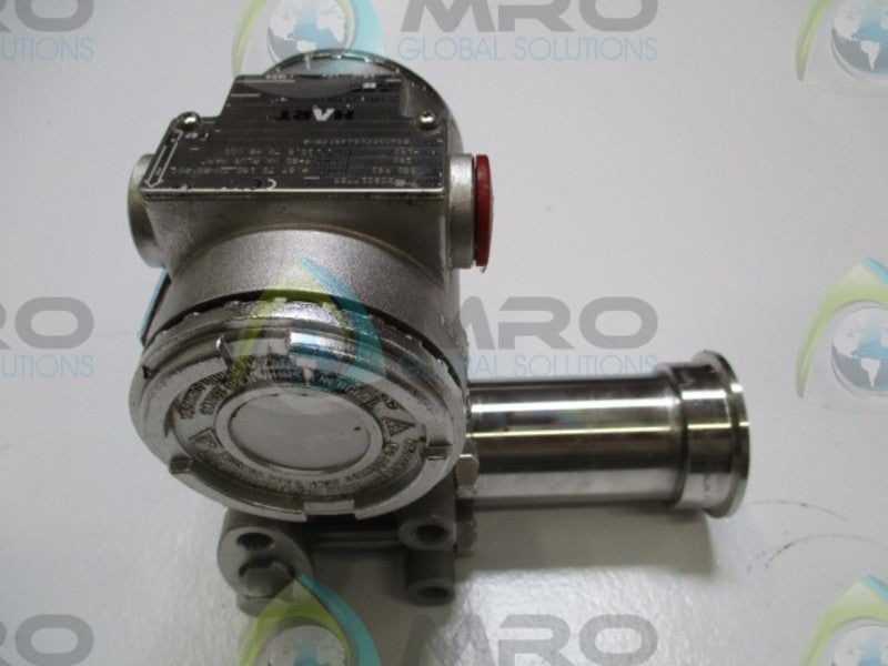 HART 264DGFFASA4S1E6N2 PRESSURE TRANSMITTER  UNMP