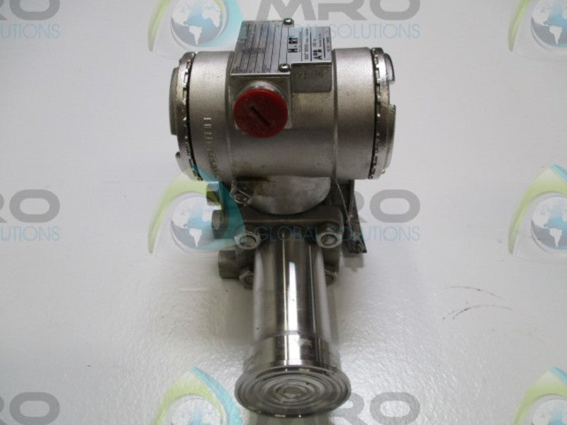 HART 264DGFFASA4S1E6N2 PRESSURE TRANSMITTER  UNMP