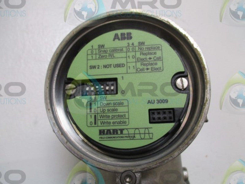HART 264DGFFASA4S1E6N2 PRESSURE TRANSMITTER  UNMP
