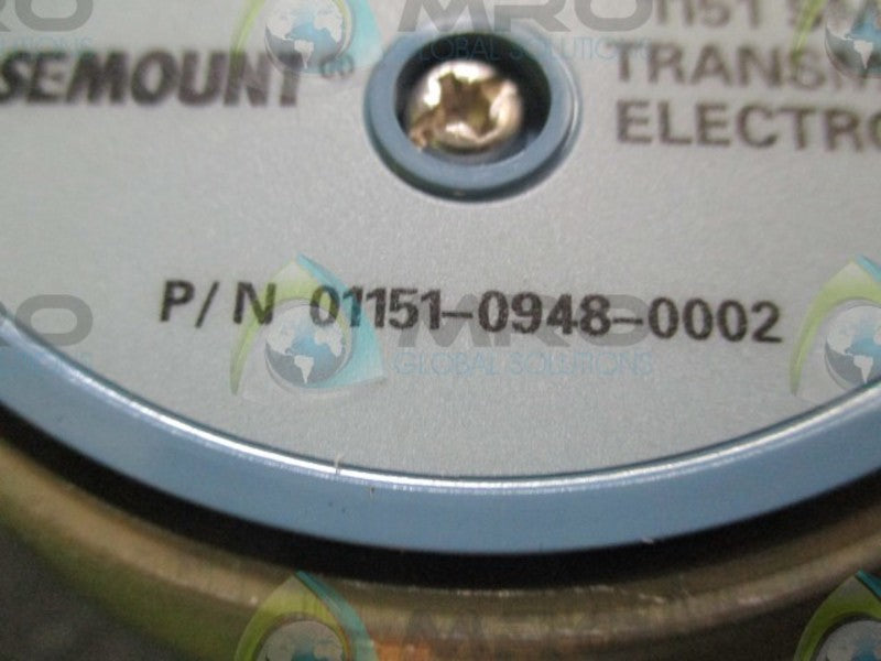 ROSEMOUNT 1151LT4SB0D22DM4 PRESSURE TRANSMITTER  NSNP