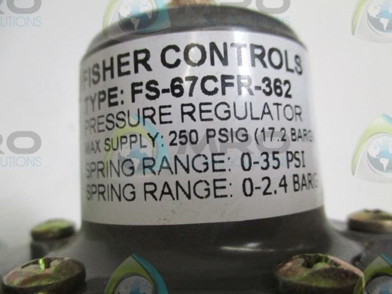 BAUMANN 24577S PNEUMATIC CONTROL VALVE w/ 3661 VALVE POSITIONER * NEW NO BOX *