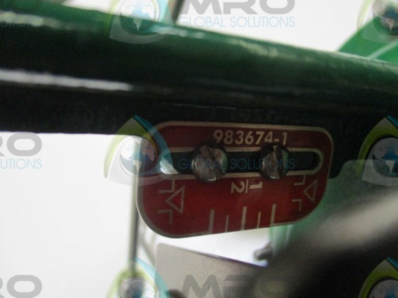 BAUMANN 24577S PNEUMATIC CONTROL VALVE w/ 3661 VALVE POSITIONER * NEW NO BOX *