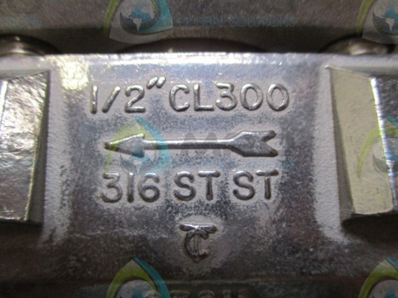 BAUMANN 24577S PNEUMATIC CONTROL VALVE w/ 3661 VALVE POSITIONER * NEW NO BOX *