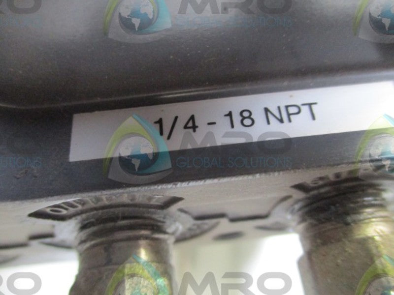 BAUMANN 24577S PNEUMATIC CONTROL VALVE w/ 3661 VALVE POSITIONER * NEW NO BOX *