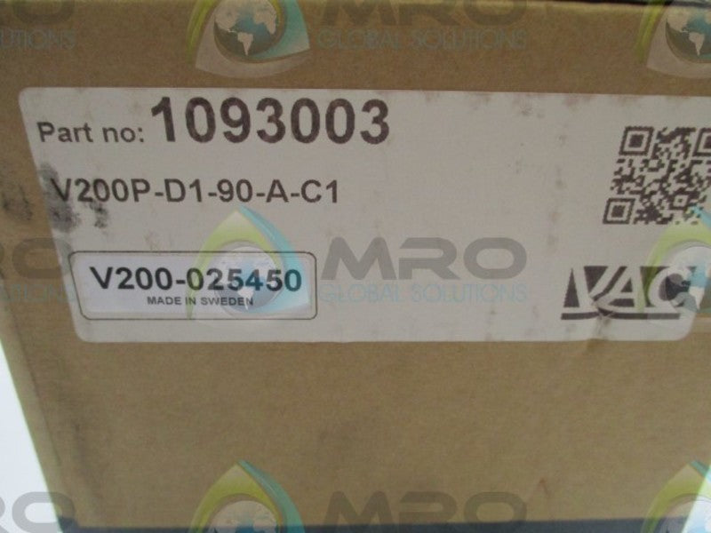 VAC V200P-D1-90-A-C1 ELECTRO-PNEUMATIC POSITIONER  NSMP