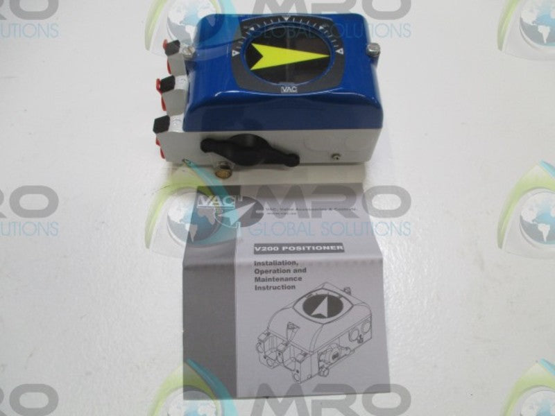 VAC V200P-D1-90-A-C1 ELECTRO-PNEUMATIC POSITIONER  NSMP