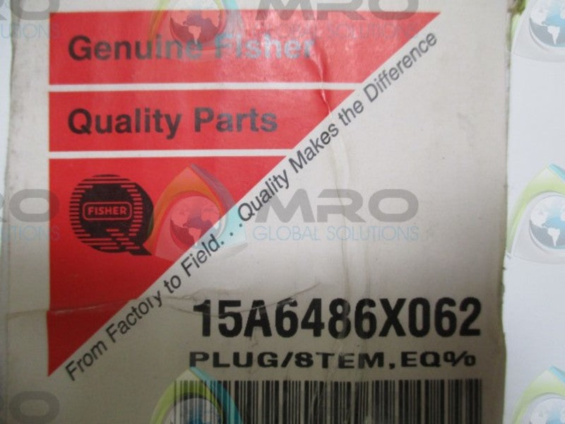 FISHER 15A6486X062 PLUG/STEM  NSFS