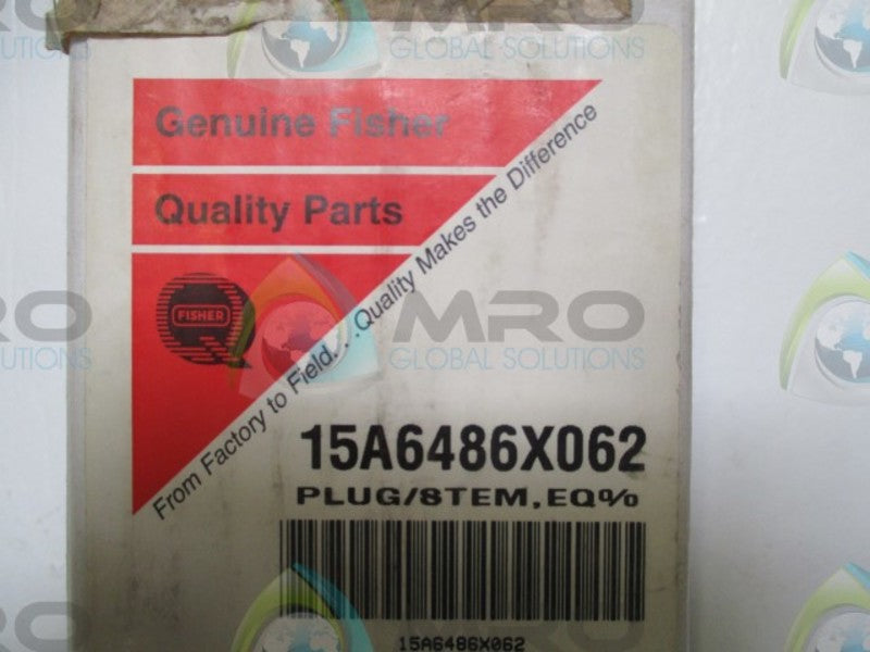FISHER 15A6486X062 PLUG/STEM  NSMP