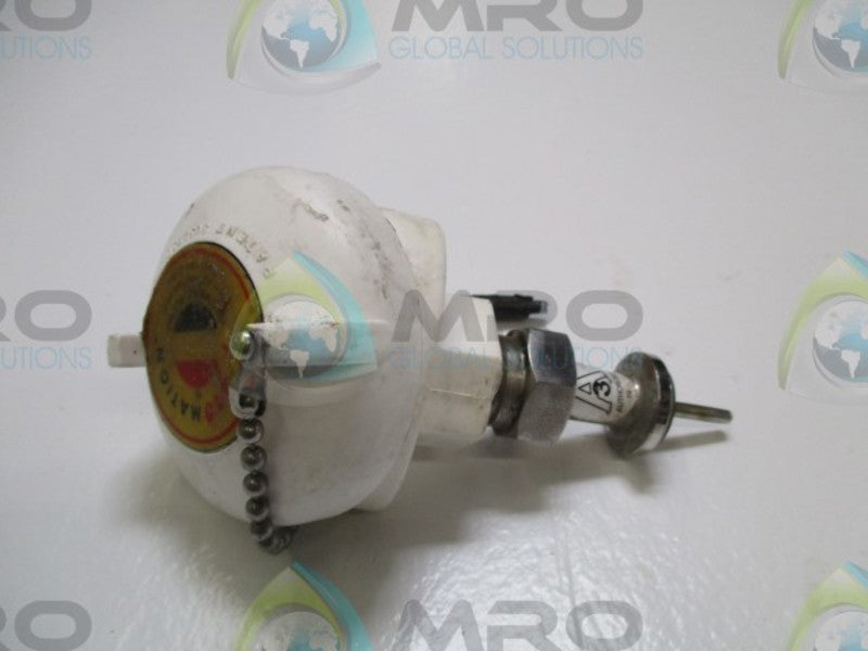 PYROMATION R5T185L(156)83-01-CIP-075-5-63 TEMPERATURE SENSOR 1" STEM  UNMP