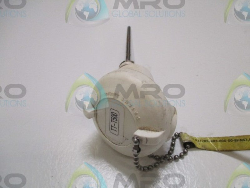 SERVICE SUPPLY SYSTEM R1T285L483-006-00-8HN63, C TEMP SENSOR 6" STEM  UNMP