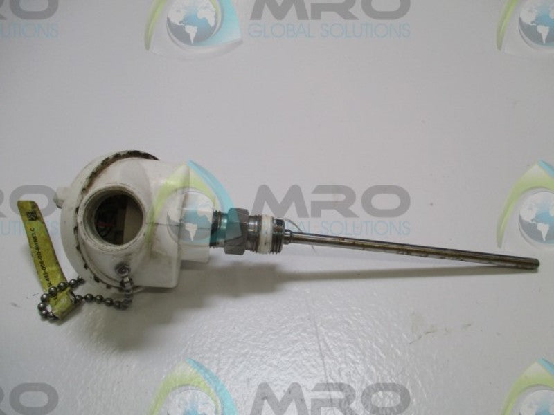 SERVICE SUPPLY SYSTEM R1T285L483-006-00-8HN63, C TEMP SENSOR 6" STEM  UNMP