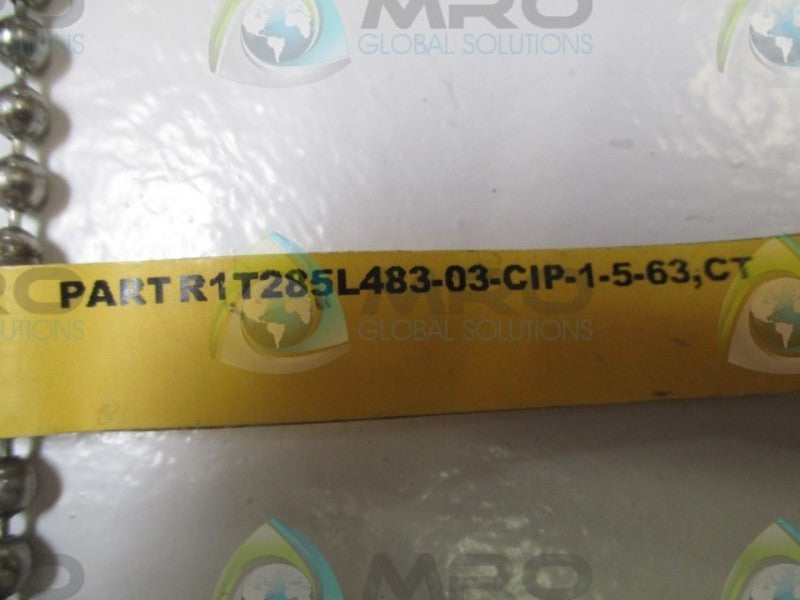SERVICE SUPPLY SYSTEM R1T285L483-03-CIP-1-5-63, CT (AS PICTURED) NSNP
