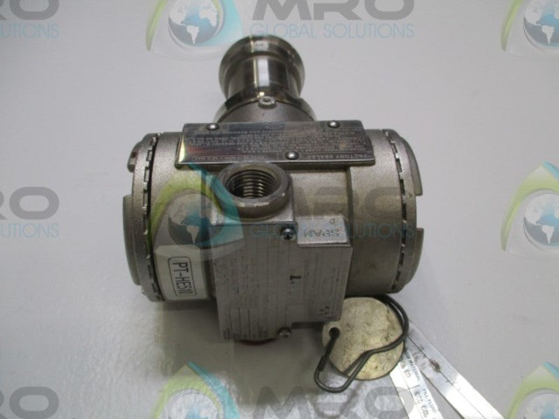 HART 264HGPRFAS1E6N2 PRESSURE TRANSMITTER  UNMP