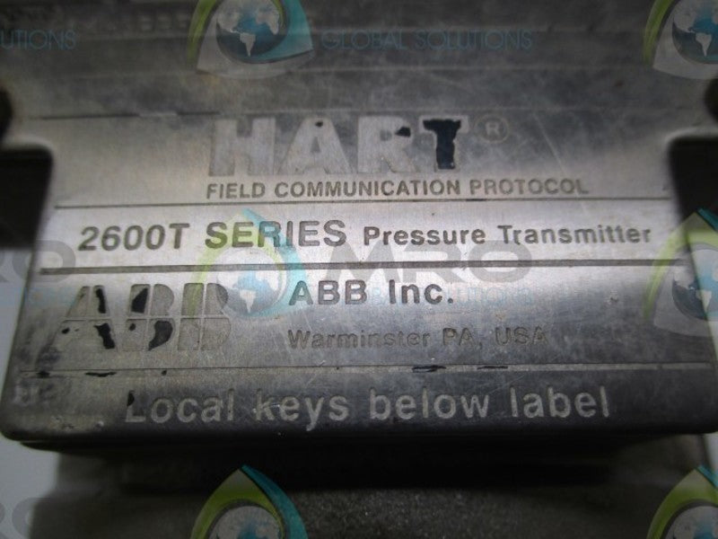HART 264HGPRFAS1E6N2 PRESSURE TRANSMITTER  UNMP