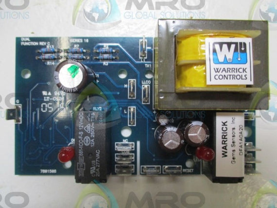 WARRICK CONTROLS DFA1A0A20 PANEL BOARD * NEW IN BOX *