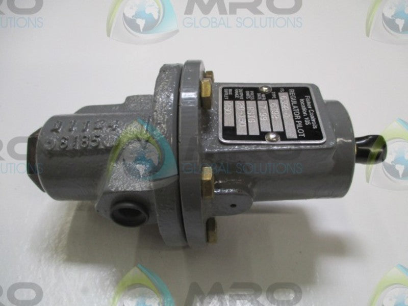 FISHER 6392-1 REGULATOR PILOT  NSNP