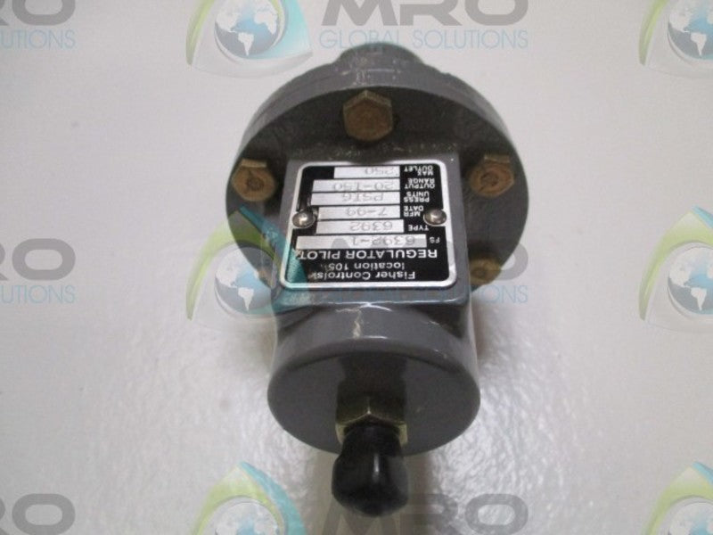 FISHER 6392-1 REGULATOR PILOT  NSNP