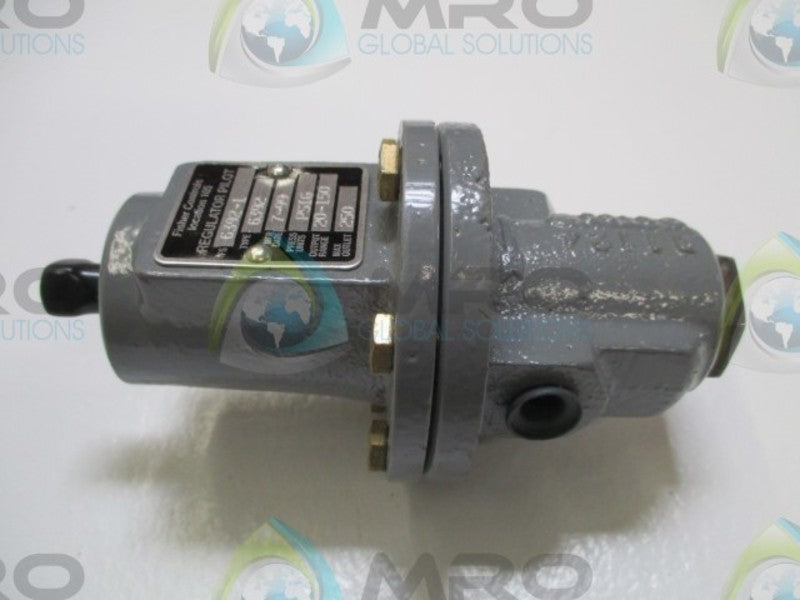 FISHER 6392-1 REGULATOR PILOT  NSNP