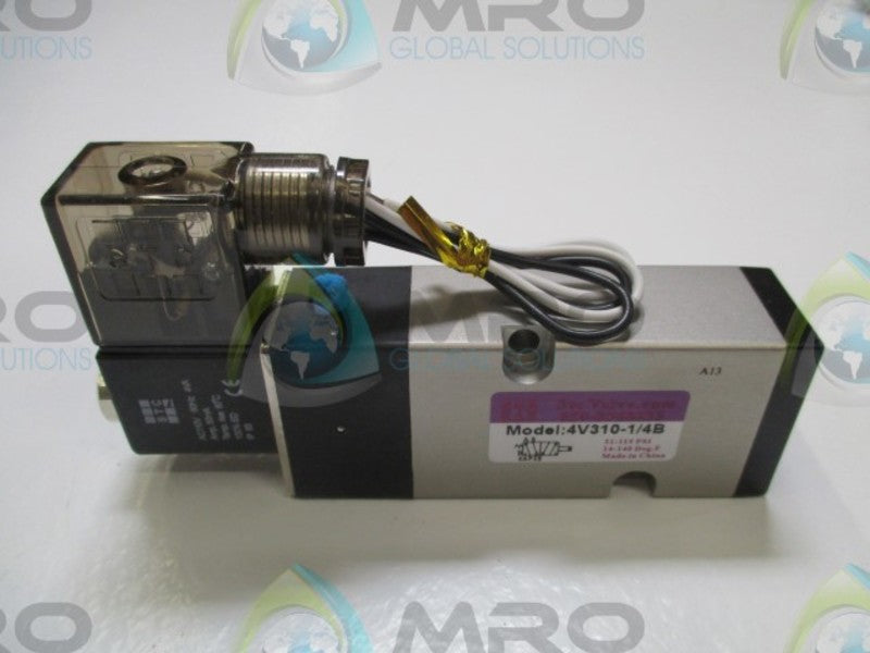 STC VALVE 4V310-1/4B SOLENOID AIR VALVE  NSNP
