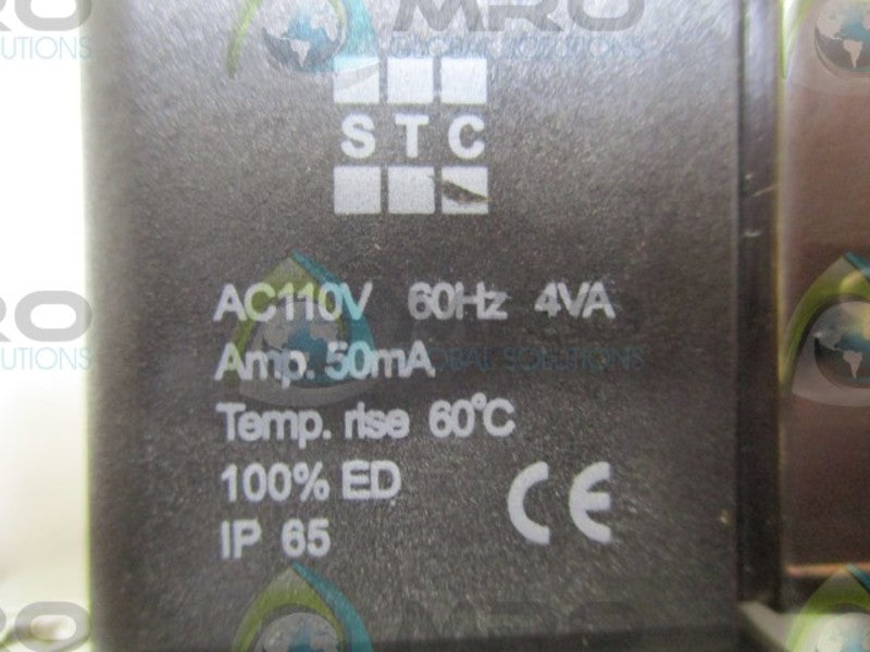 STC VALVE 4V310-1/4B SOLENOID AIR VALVE  NSNP